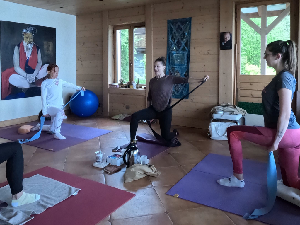 Pil'Abs & Stretch'in